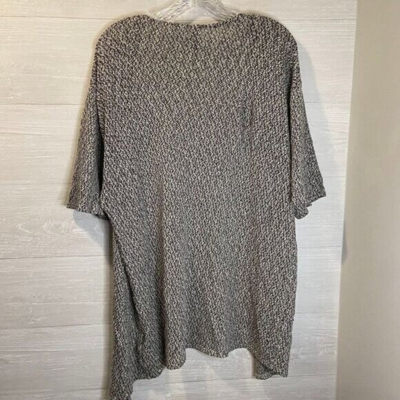 Divided Womens Short Sleeve Open Front Lightweight Casual Cardigans Sweater - Picture 4 of 6